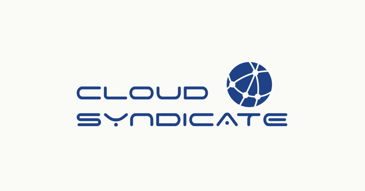 How we work — Cloud Syndicate